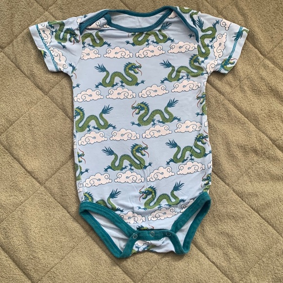 Kickee Pants Other - Dragon 🐉 cloud ☁️ kickee onesie